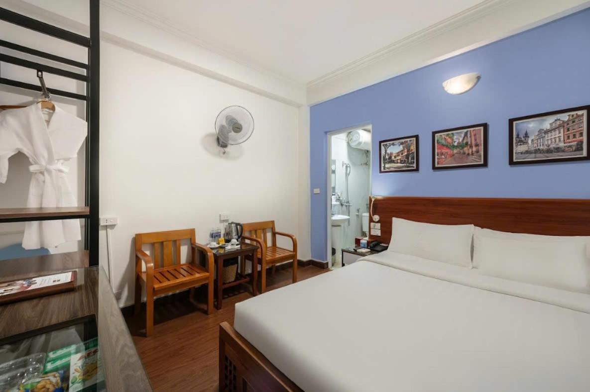 A25 Hotel Doi Can 2 Hanoi Esterno foto