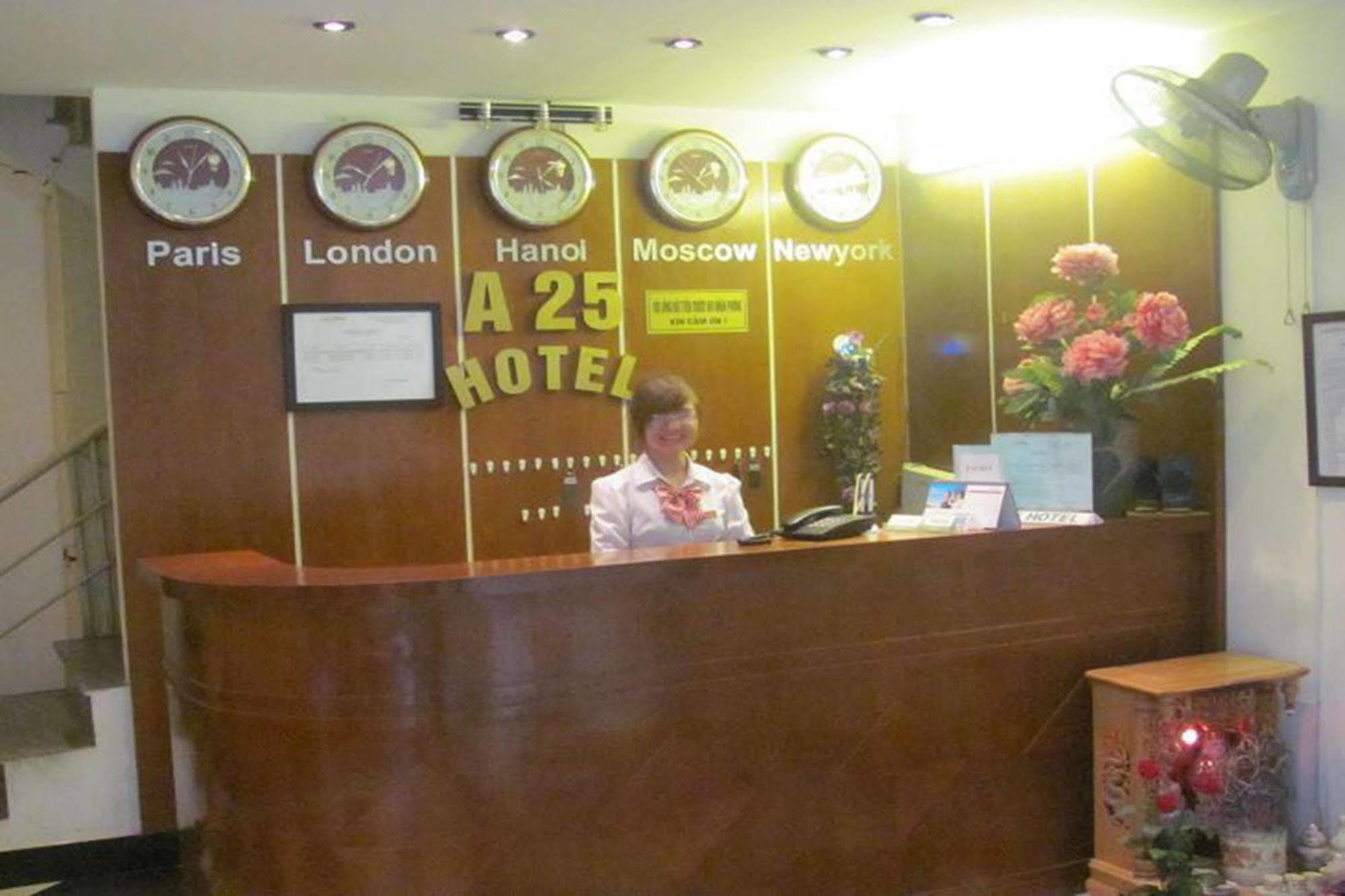 A25 Hotel Doi Can 2 Hanoi Esterno foto